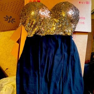 Windsor sequin mini dress